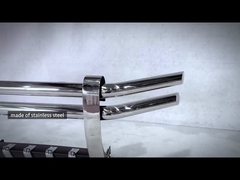 Bumper Depan Stainless Steel Untuk Truk Pick Up Toyota Hilux 4x4