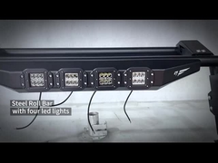 Steel Roll Bar untuk Isuzu D-MAX dengan 4 Lampu Led