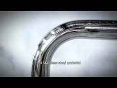 Penjaga Rusa Truk Rig Besar Stainless Steel Untuk volvo vnl