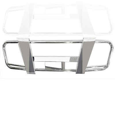 Excellent Heavy Duty 12 Lbs Sliver Truck Deer Guard Easy To Bolt On