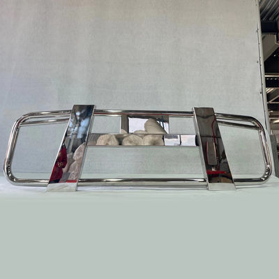 Excellent Heavy Duty 12 Lbs Sliver Truck Deer Guard Easy To Bolt On