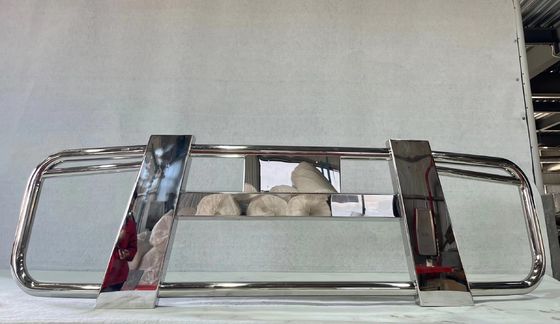Excellent Heavy Duty 12 Lbs Sliver Truck Deer Guard Easy To Bolt On