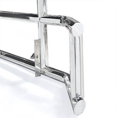 Maximum Protection Heavy Duty Aluminum Front Or Rear Big Rig