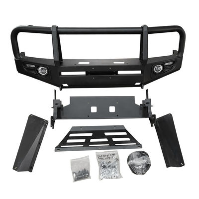 4x4 Offroad Accessory Business Type Vehicle Front Bumper Protector With Heavy Duty Capacity