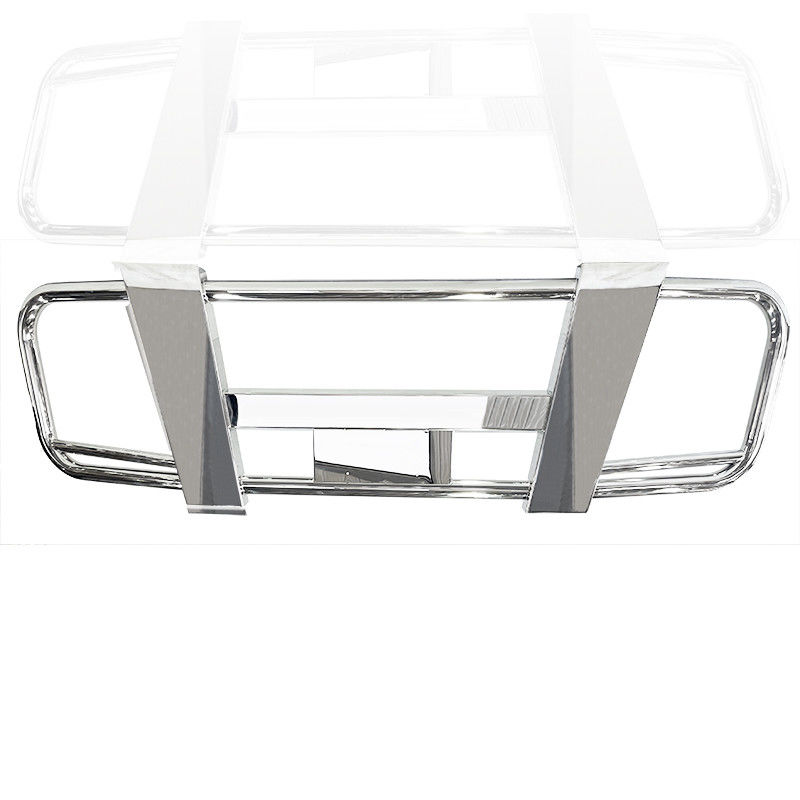Excellent Heavy Duty 12 Lbs Sliver Truck Deer Guard Easy To Bolt On