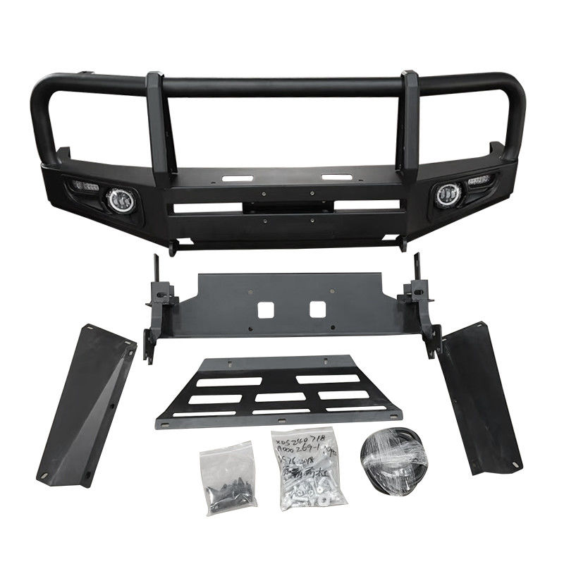 4x4 Offroad Accessory Business Type Vehicle Front Bumper Protector With Heavy Duty Capacity