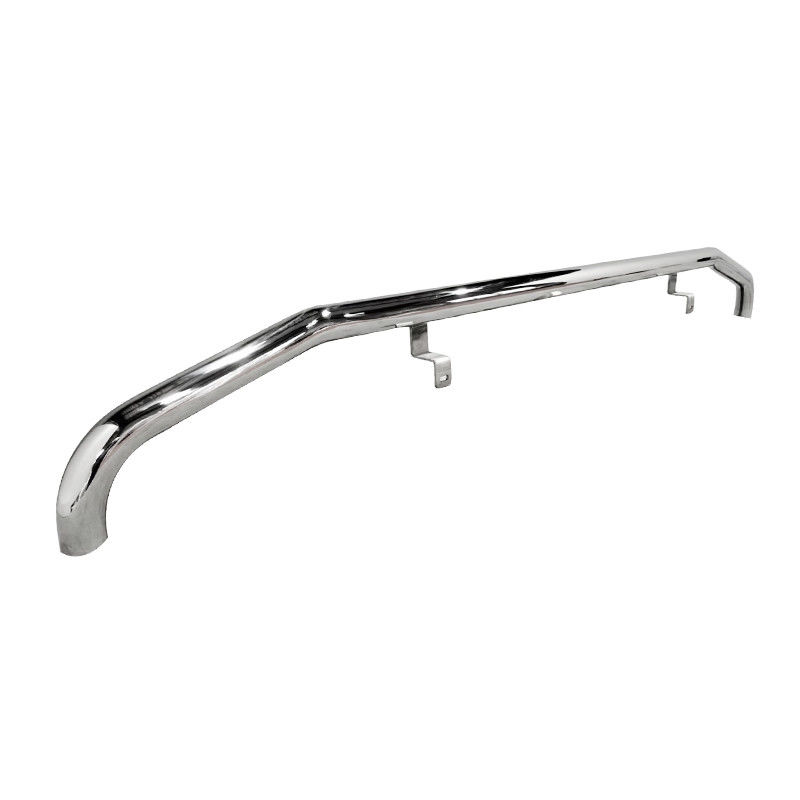 Polished Rear Bumper Guard For Ford Ranger T6 T7 Upgrade Your Vehicle's Style And Safety