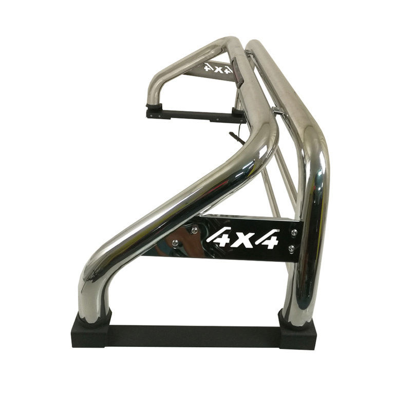 Dongsui Factory Supply Steel Bed 4x4 Truck Roll Bar With Light For Toyota HILUX  Ford Ranger