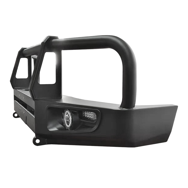 4x4 Offroad Accessory Business Type Vehicle Front Bumper Protector With Heavy Duty Capacity