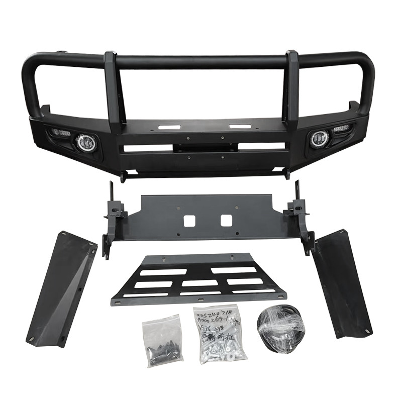 4x4 Offroad Accessory Business Type Vehicle Front Bumper Protector With Heavy Duty Capacity