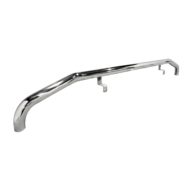 Polished Rear Bumper Guard For Ford Ranger T6 T7 Upgrade Your Vehicle's Style And Safety