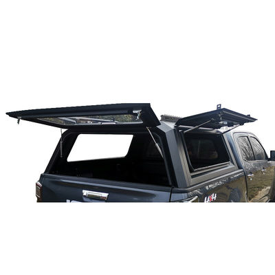 Produsen OEM Hardtop Bed Canopy Topper 4x4 Truk Pickup Baja Kabin Ganda Untuk Ford Ranger F150 Tacoma Toyota Hilux