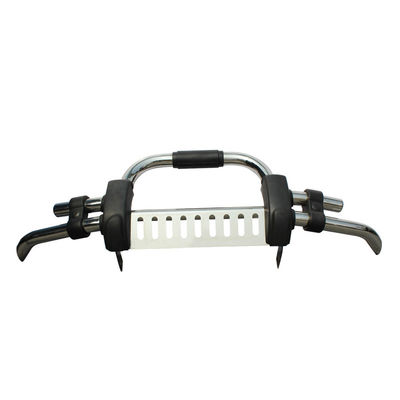 Pabrik Asli Dongsui Bumper Bull Bar Depan Truk Pickup Baja Tahan Karat Kokoh Untuk Toyota Hilux Vigo Revo Rocco Nissan NP300 Navara Isuzu Mitsubishi Volkswagen Ford F150 Raptor Ranger