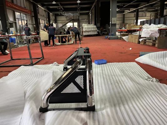 Pasokan Pabrik Roll Bar Mobil Anti Stainless Steel Untuk Isuzu D-MAX