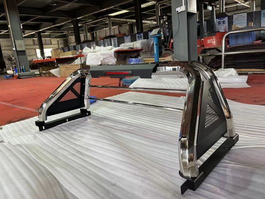 Pasokan Pabrik Roll Bar Mobil Anti Stainless Steel Untuk Isuzu D-MAX
