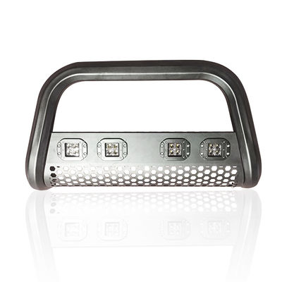 Pasokan Pabrik Steel Power Coating Pickup Dengan LED Truck Bull Bar Untuk Volkswagen Amarok Pick Up