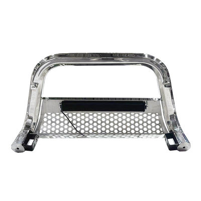 Pasokan Pabrik Steel Power Coating Pickup Dengan LED Truck Bull Bar Untuk Toyota Hilux Vigo Revo