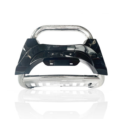Pabrik Jual Steel Power Coating Pickup Dengan LED Truck Bull Bar Untuk Toyota Hilux Isuzu D-MAX