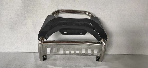 Pabrik Jual Steel Power Coating Pickup Dengan LED Truck Bull Bar Untuk Toyota Hilux Isuzu D-MAX