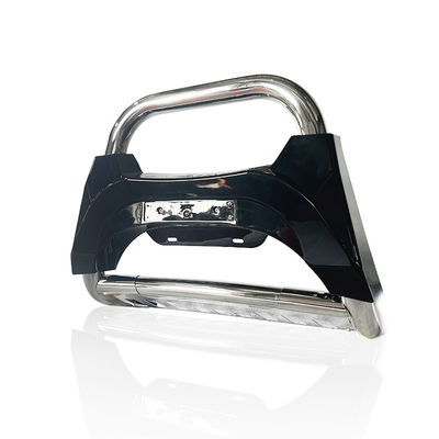 OEM Manufacturer Wholesale Steel Power Coating LED Truck Bull Bar Untuk Toyota Hilux Isuzu D-MAX
