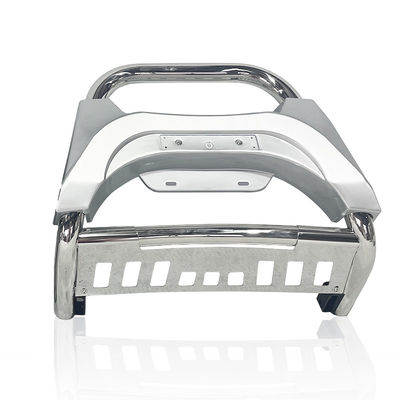 Pasokan Pabrik 201 Stainless Steel Pickup Truck Bull Bar Untuk Toyota Hilux Vigo Revo