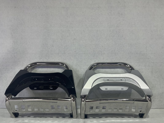 Produsen OEM Grosir Stainless Steel Truck Bull Bar Untuk Toyota Hilux Ford Ranger Isuzu Dmax