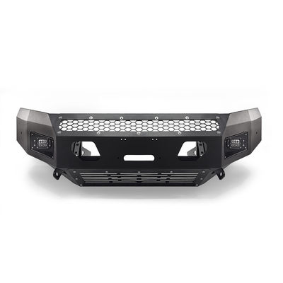 Isuzu D-MAX Steel Bull Bar Untuk Bumper Depan Nissan Navara Dengan Dua Lampu Led