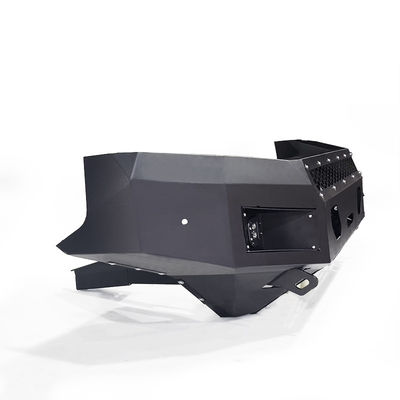 Off Road 4x4 Pickup Truck Front Bumper Steel Bull Bar Untuk Toyota Hiace