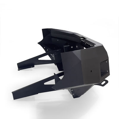 Off Road 4x4 Pickup Truck Front Bumper Steel Bull Bar Untuk Toyota Hiace