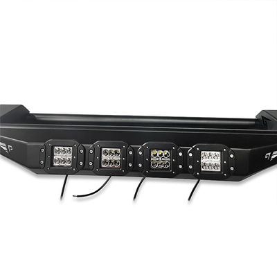 Aksesori Mobil Roll Bar Sport Pickup Baja Hitam Off Road Dengan Lampu LED Untuk Ford Ranger Hilux Navara