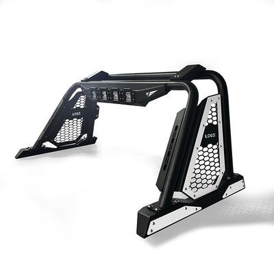 Pickup Truck Roll Bar Untuk Isuzu D-MAX Dengan 4 Lampu Led