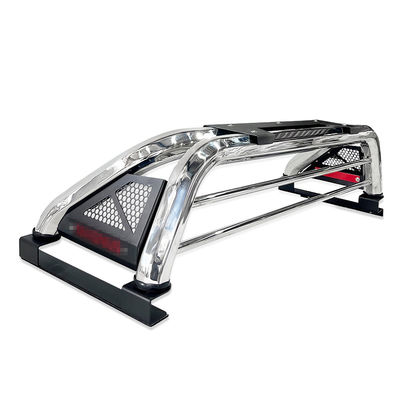 Pasokan Pabrik Roll Bar Stainless Steel Tugas Berat Untuk Hilux Vigo Revo