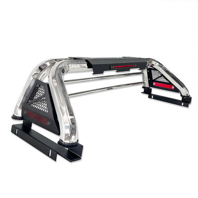 Pasokan Pabrik Steel Roll Bar Untuk Volkswagen Amarok Black And White