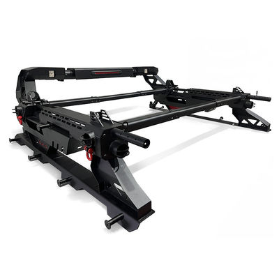 Roll Bar Baja Hitam Untuk Navara NP300 D40 D22