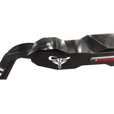 201 Stainless Steel Truck Roll Bar Dengan Acrylic Exterior Fits Kebanyakan Model Truk Mounting Hardware Termasuk.