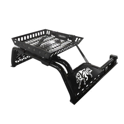 201 Stainless Steel Truck Roll Bar Dengan Acrylic Exterior Fits Kebanyakan Model Truk Mounting Hardware Termasuk.