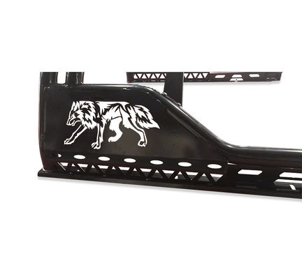 201 Stainless Steel Truck Roll Bar Dengan Acrylic Exterior Fits Kebanyakan Model Truk Mounting Hardware Termasuk.