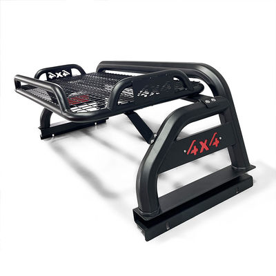 Pengatur 201 Stainless Steel Truck Roll Bar Untuk Toyota Hilux Vigo