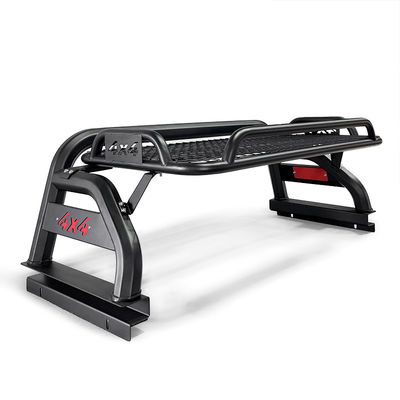 Pengatur 201 Stainless Steel Truck Roll Bar Untuk Toyota Hilux Vigo