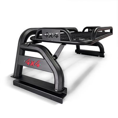 Pengatur 201 Stainless Steel Truck Roll Bar Untuk Toyota Hilux Vigo