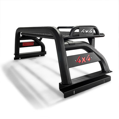 Pengatur 201 Stainless Steel Truck Roll Bar Untuk Toyota Hilux Vigo