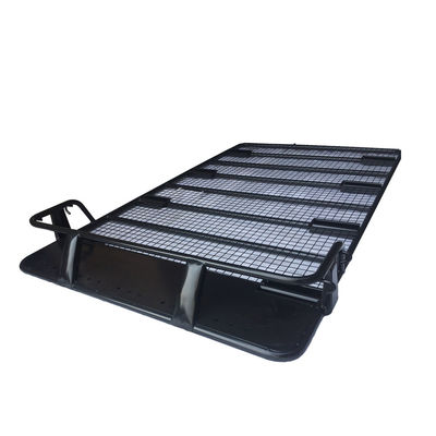 Toyota Car Roof Rack Platform 100% Diuji Aluminium Alloy Roof Rack Untuk Kegiatan Camping