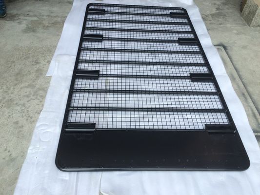 Toyota Car Roof Rack Platform 100% Diuji Aluminium Alloy Roof Rack Untuk Kegiatan Camping
