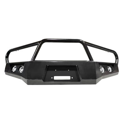 Off Road 4x4 Pickup Truck Front Bumper Steel Bull Bar Untuk Toyota Hiace