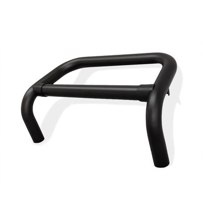 LED Spot Beam Baja tahan karat Bumper Deer Guard Dengan Putih Cahaya Hitam Powder Coat Finish Baja