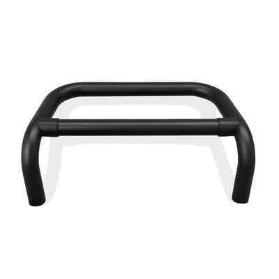 LED Spot Beam Baja tahan karat Bumper Deer Guard Dengan Putih Cahaya Hitam Powder Coat Finish Baja