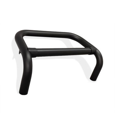 LED Spot Beam Baja tahan karat Bumper Deer Guard Dengan Putih Cahaya Hitam Powder Coat Finish Baja