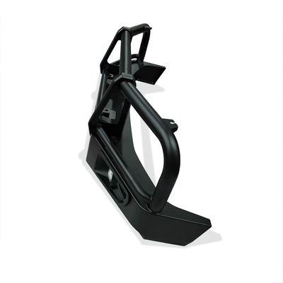 Steel Bull Bar Dengan Lampu Terintegrasi 20W 12V 50 000 Jam Umur Hitam Powder Coat Finish Untuk Truk