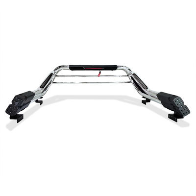 Pengatur 201 Stainless Steel Truck Roll Bar Untuk Model HILUX REVO/NP300/VIGO