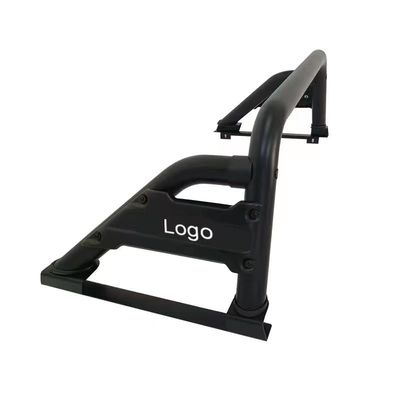 Black Powder Coat Steel Spot Beam 12V 20W Truck Bull Bar Dengan Bolt On Mounting